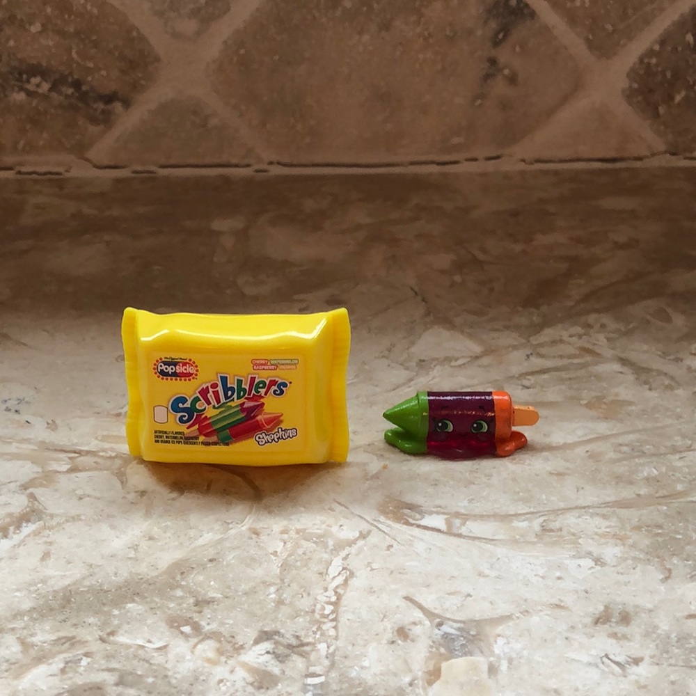Shopkins real littles scribblers popsicle